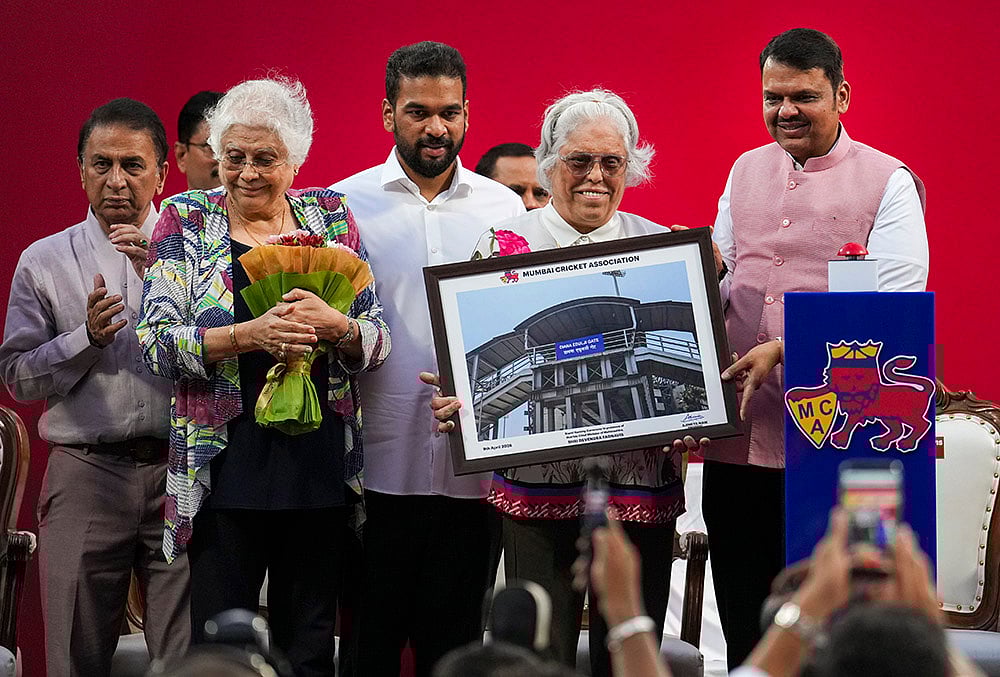 MCA event at Wankhede Stadium