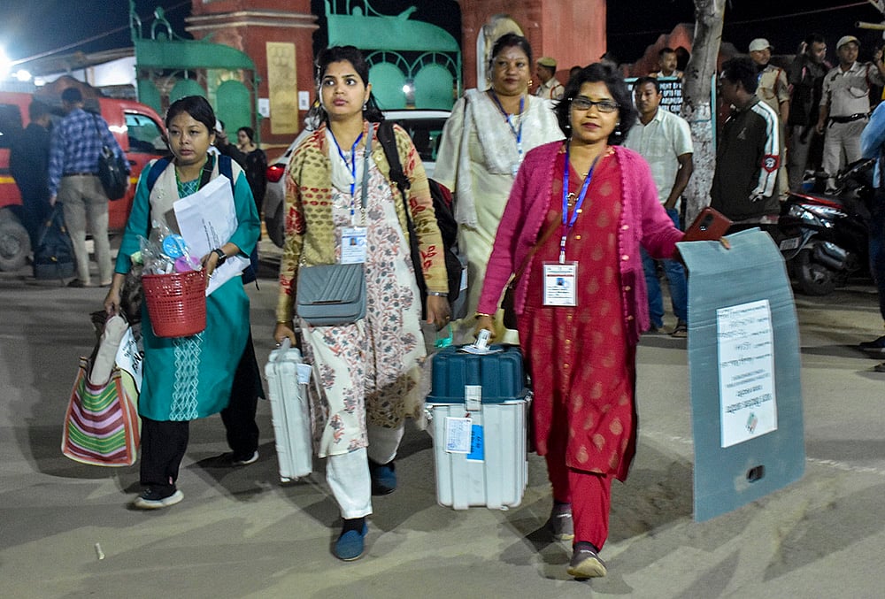 Assam polls: Voting culminates