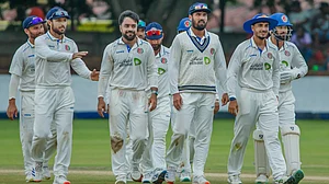 File : India will host Afghanistan for a one-off Test in June 2026 at Mullanpur in Punjab.