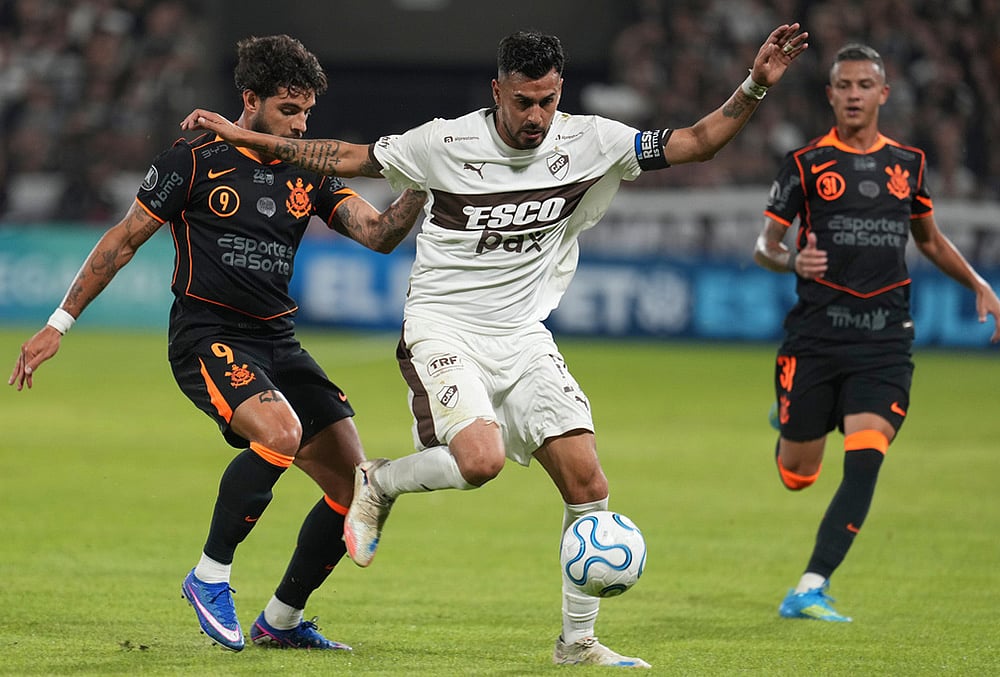 Platense Vs Corinthians Copa Libertadores match-Ignacio Vazquez