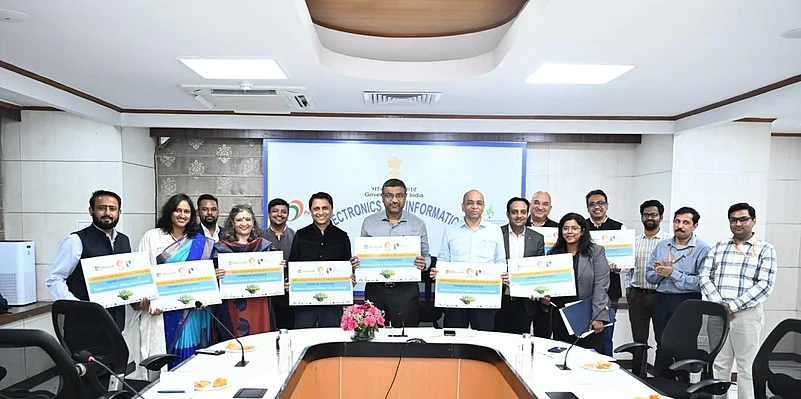 MeitY, Microsoft, and 1M1B officials launch Green Skills & AI Centres of Excellence in India