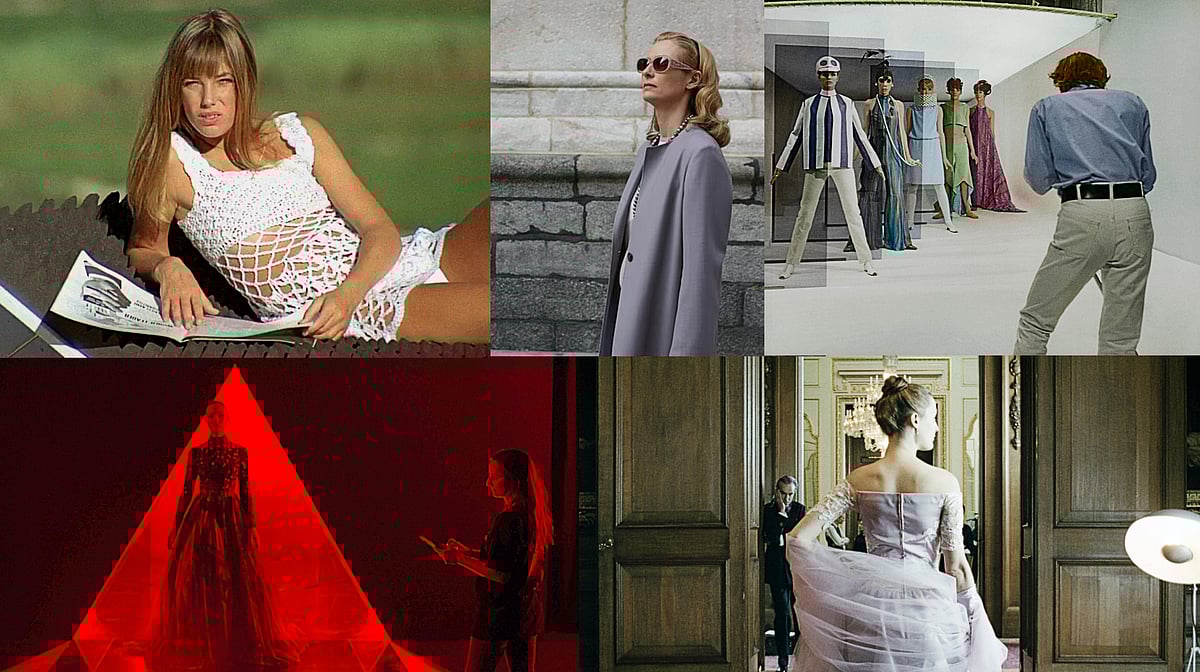 Fashion in Film - Illustration