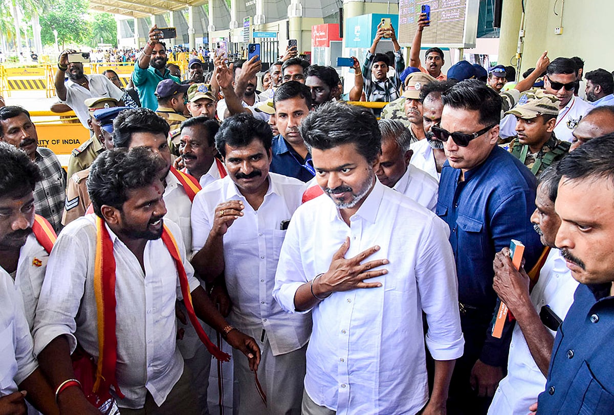 Vijay Demands Extended Polling Hours as Transport Chaos Strands Tamil Nadu Voters | Outlook India