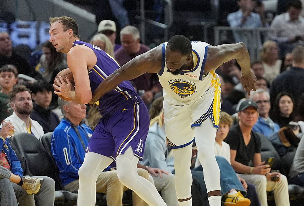 Golden State Warriors Vs Los Angeles Lakers nba game-Luke Kennard