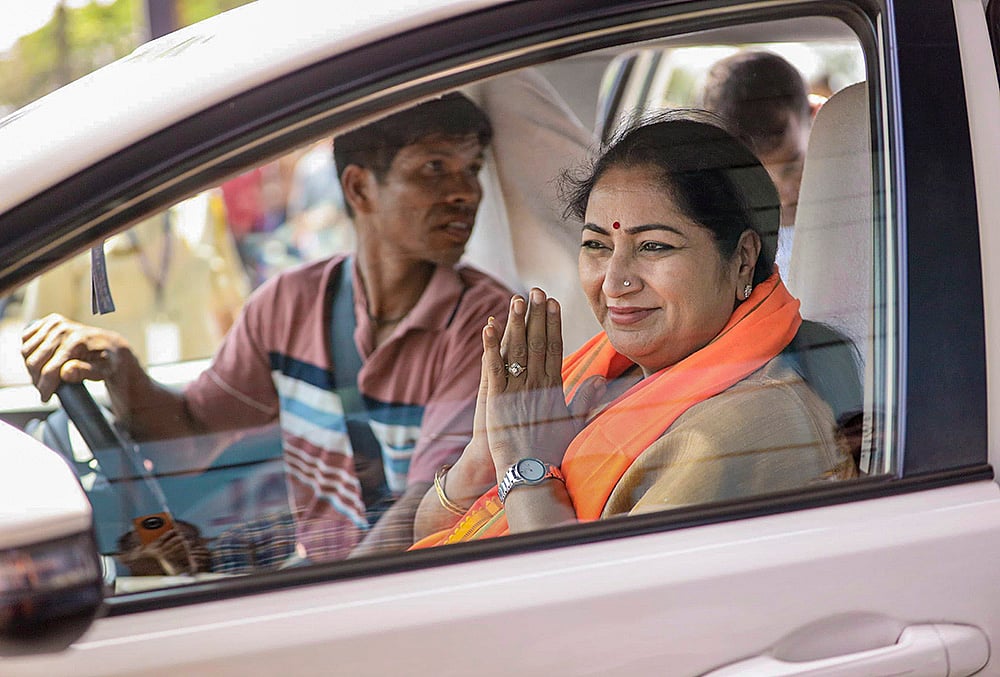 Rekha Gupta in Bengal