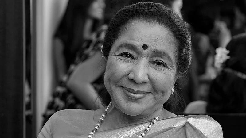 Asha Bhosle death