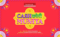 Breakthrough Launches ‘Cash Karegi Muniya’ Ft. Sunidhi Chauhan: A Musical Anthem For Women’s Financial Independence Cash Karegi Muniya music poster by Breakthrough