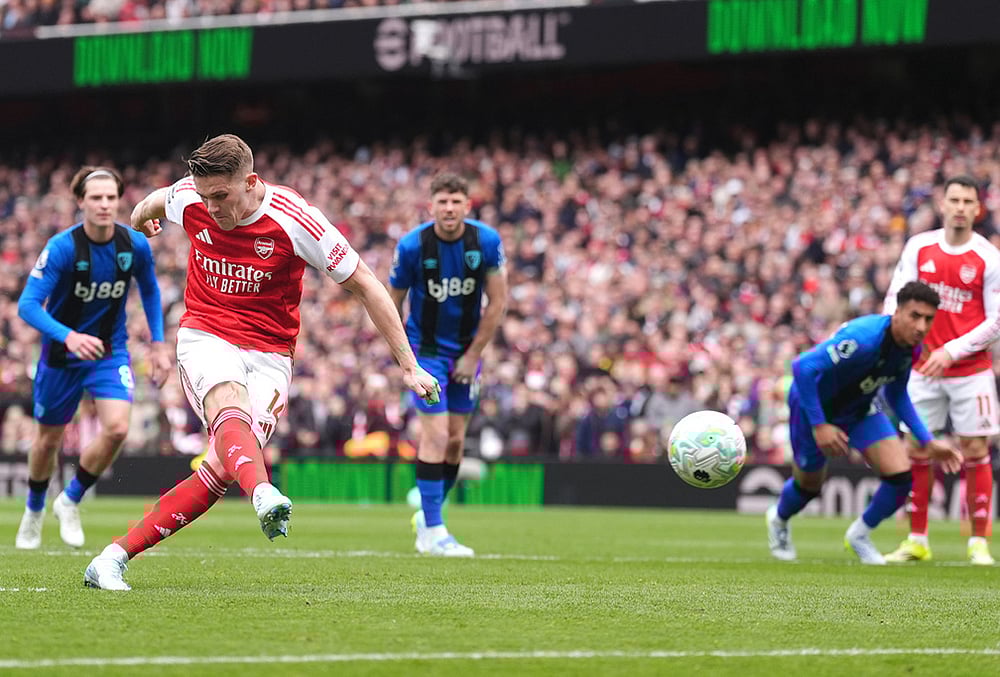 Arsenal vs Bournemouth Premier League soccer-Viktor Gyokeres