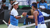 India Vs South Korea, Billie Jean King Cup: Vaishnavi, Doubles Wins Lead Hosts To 2-1 Romp PTI : India's Ankita Raina, left, congratulates South Korea's Dayeon Back for winning a Billie Jean King Cup Asia/Oceania Group I women's singles match, in New Delhi.