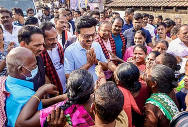 Photo: @mkstalin/X via PTI