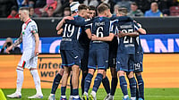 Augsburg 2-2 Hoffenheim, Bundesliga: Visitors Extend Winless Run Despite Fightback Draw | Photo: dpa/Harry Langer via AP : Hoffenheim's Bazoumana Toure celebrates with teammates after scoring during the German Bundesliga soccer match between FC Augsburg and TSG 1899 Hoffenheim in Augsburg, Germany, Friday, April 10, 2026.