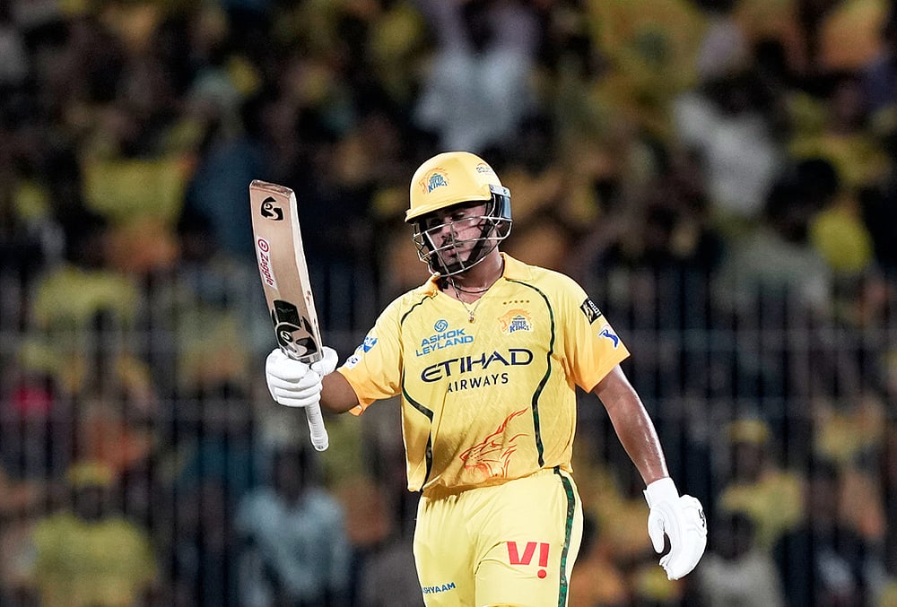 CSK Vs DC, IPL 2026 Indian Premier League Match 18 photos-Ayush Mhatre