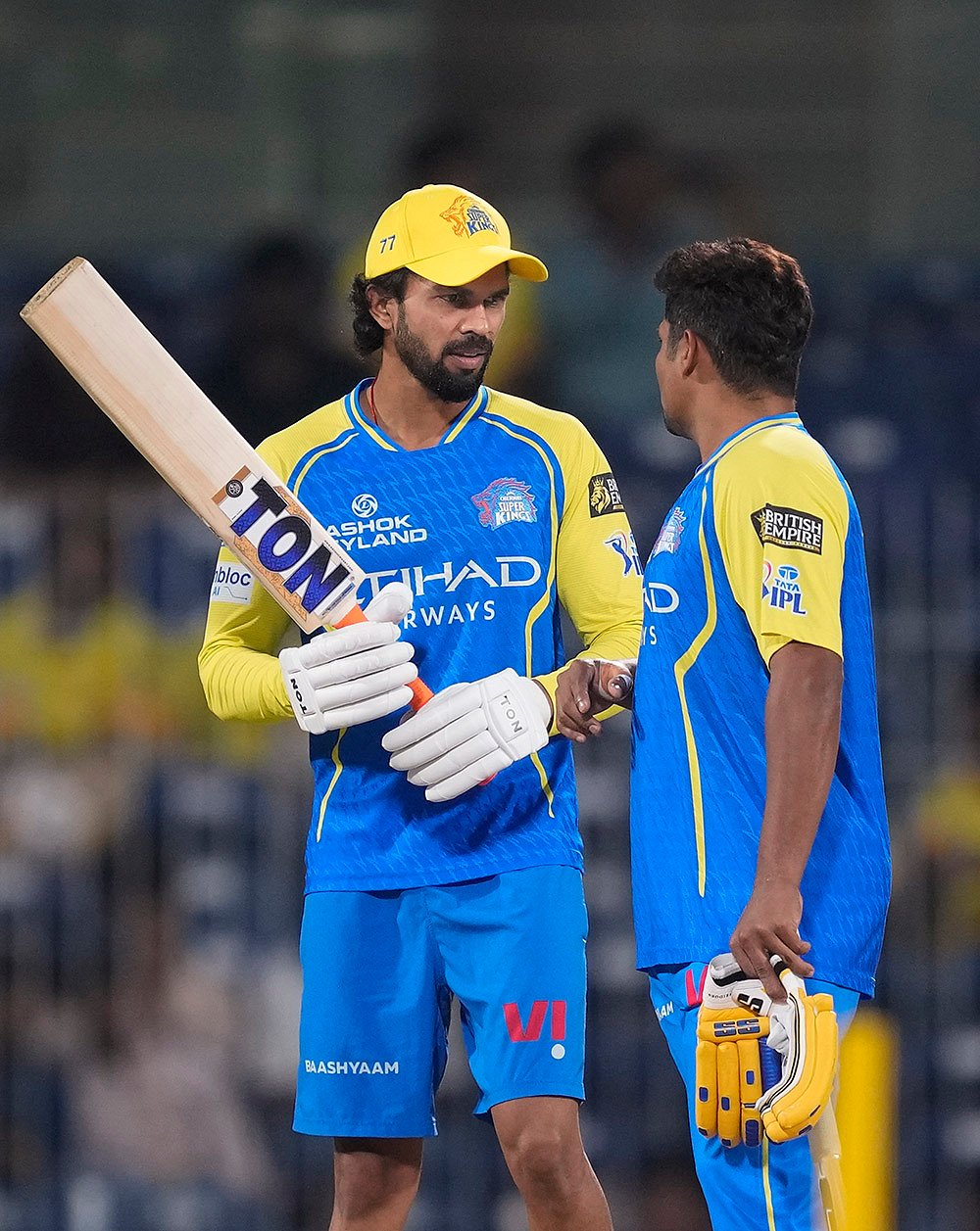 CSK Vs DC, IPL 2026 Indian Premier League Match 18 photos- Ruturaj Gaikwad