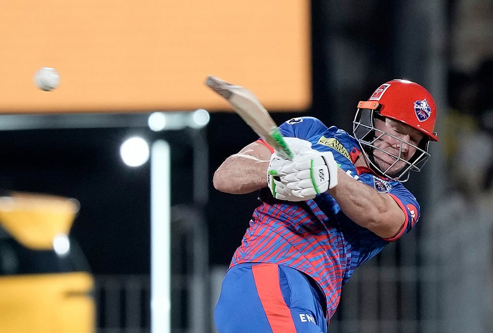 CSK Vs DC, IPL 2026 Indian Premier League Match 18 photos-David Miller