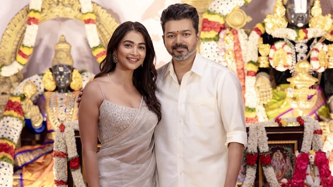 Pooja Hegde reacts to Jana Nayagan leak - IMDb