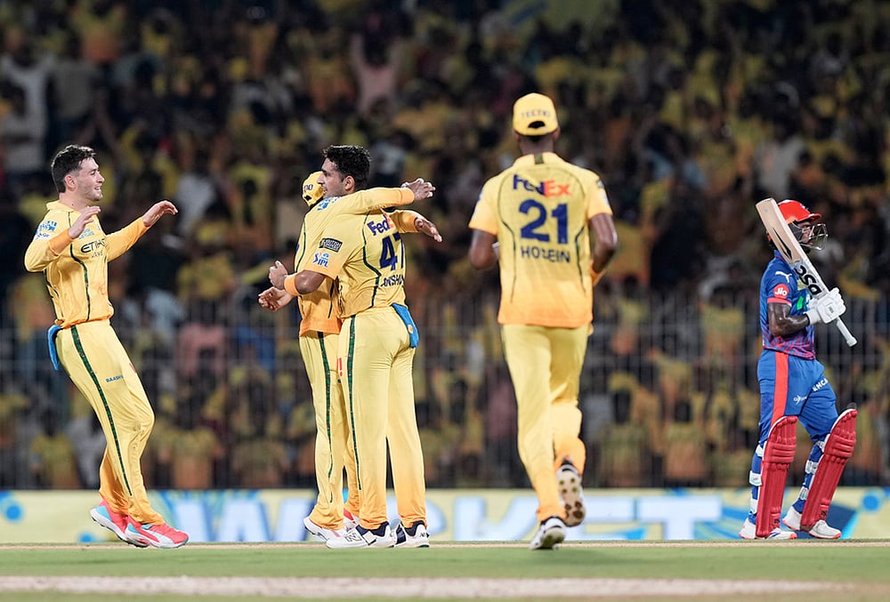 CSK Vs DC, IPL 2026 Indian Premier League Match 18 photos-Anshul Kamboj