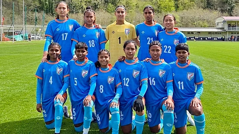 India vs Russia match report first womens friendly 2026 Sochi
