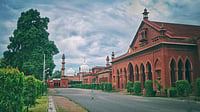 CAG’s Governance Reform Push, Deepening Institutional Crisis In AMU: Lessons From History Source: IMAGO / Dreamstime : Strachey Hall at Aligarh Muslim University, the first building to be constructed at AMU.