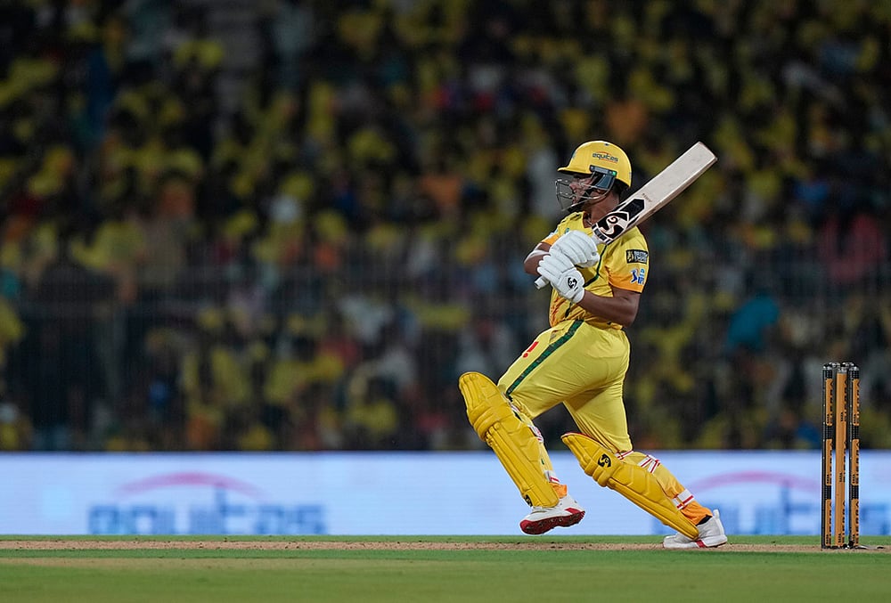 CSK Vs DC, IPL 2026 Indian Premier League Match 18 photos-Ayush Mhatre