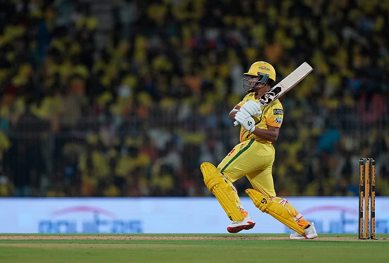 CSK Vs DC, IPL 2026 Indian Premier League Match 18 photos-Ayush Mhatre