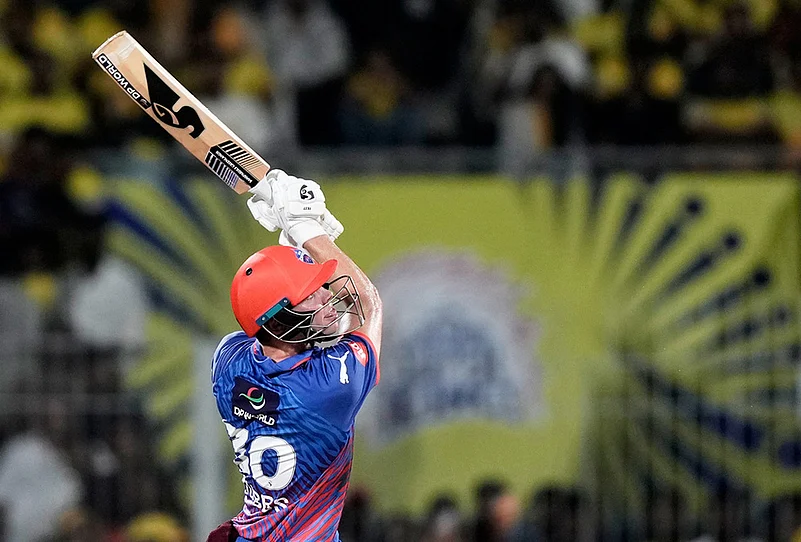 CSK Vs DC, IPL 2026 Indian Premier League Match 18 photos-Tristan Stubbs