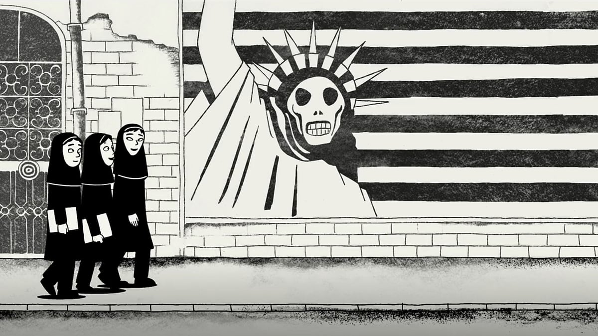 Persepolis Still - IMDB