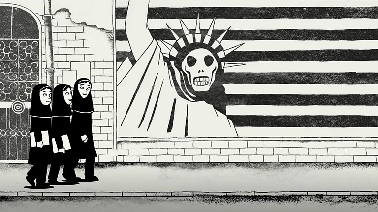 Persepolis Still - IMDB