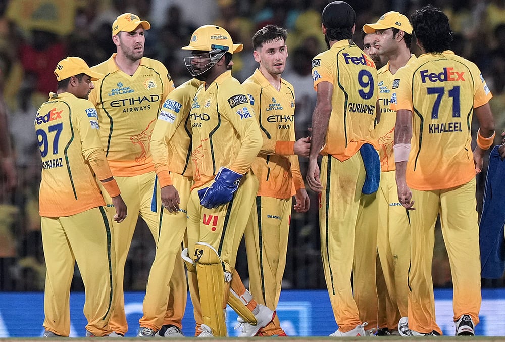 CSK Vs DC, IPL 2026 Indian Premier League Match 18 photos-Noor Ahmed