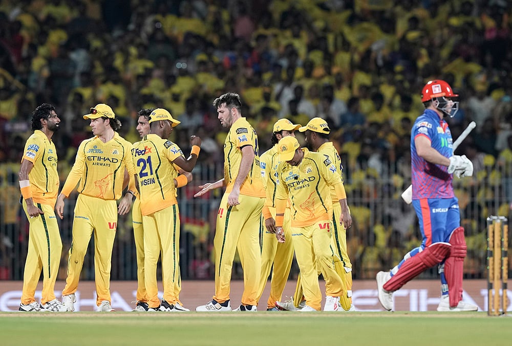 CSK Vs DC, IPL 2026 Indian Premier League Match 18 photos-Jamie Overton