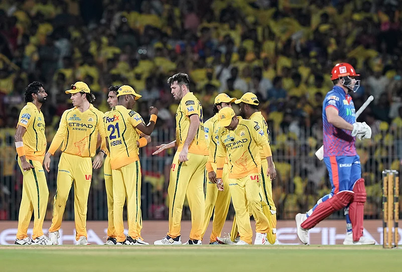 CSK Vs DC, IPL 2026 Indian Premier League Match 18 photos-Jamie Overton