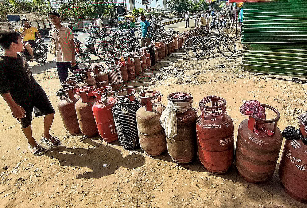 West Asian conflict: LPG cylinder supply crisis