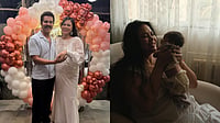 Instagram/Randeep Hooda : Randeep Hooda and Lin Laishram reveal first pics and name of their daughter