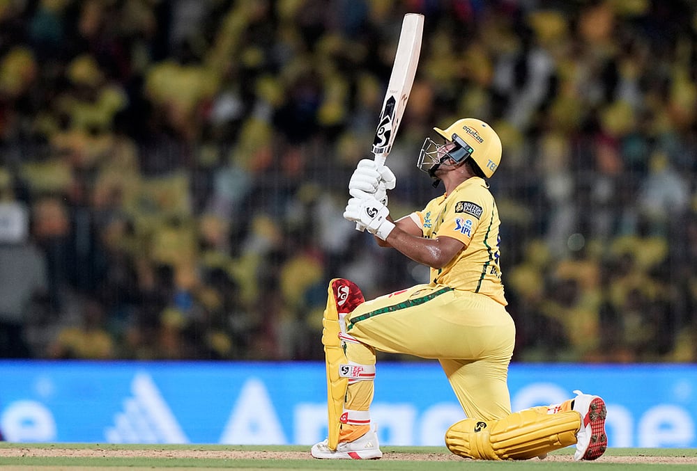 CSK Vs DC, IPL 2026 Indian Premier League Match 18 photos-Ayush Mhatre