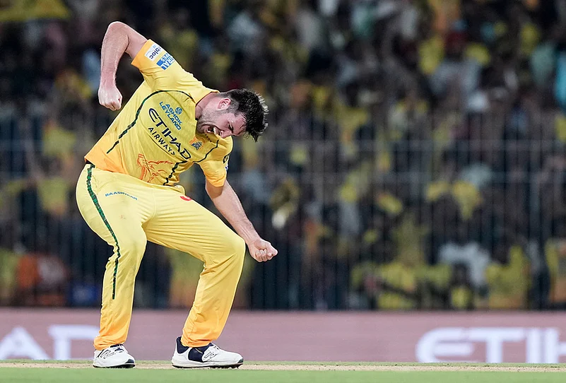 CSK Vs DC, IPL 2026 Indian Premier League Match 18 photos-Jamie Overton