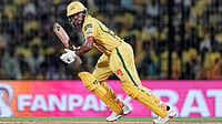 AP Photo : Ayush Mhatre in action in CSK vs DC IPL 2026 match at the MA Chidambaram Stadium in Chennai. 