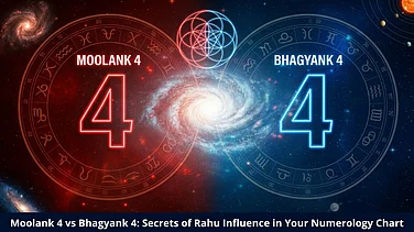 Moolank 4 Vs Bhagyank 4: Secrets Of Rahu Influence In Your Numerology Chart