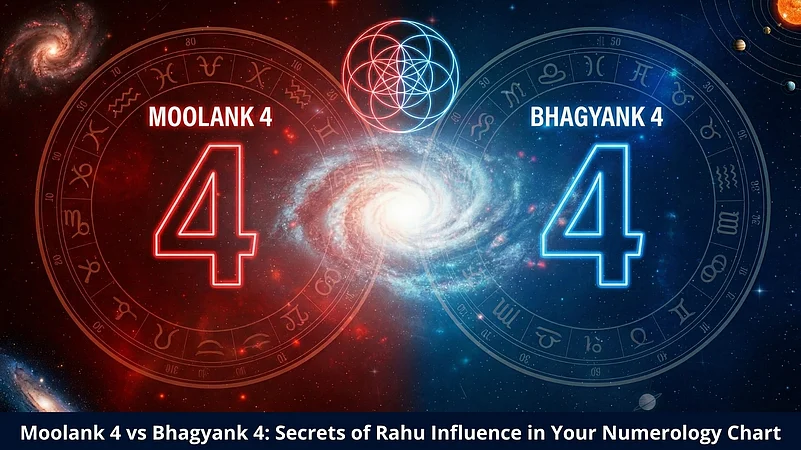 Moolank 4 Vs Bhagyank 4