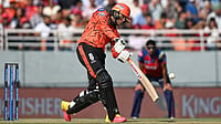 PBKS Vs SRH, IPL 2026: Abhishek Sharma Smashes Fifty In Just 18 Balls, Achieves New Record AP Photo : Abhishek Sharma in action during PBKS vs SRH IPL 2026 match at Mullanpur.