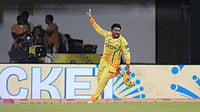 Sarfaraz Khan Or Imran Tahir? CSK Cricketer Sets Off In Celebration After Taking Stunning Catch Of Axar Patel - Watch IPL/X : Sarfaraz Khan celebrating after taking a catch to dismiss Axar Patel during CSK vs DC IPL 2026 match.