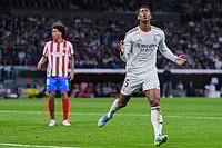 Real Madrid 1-1 Girona, La Liga: Bellingham’s Return Ends In Frustration As Los Blancos Held | Photo: AP/Manu Fernandez : Real Madrid's Jude Bellingham reacts during a Spanish La Liga soccer match between Real Madrid and Girona in Madrid, Spain, Friday, April 10, 2026.