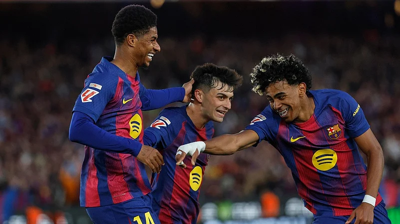 Barcelona Vs Espanyol Match Report La Liga 2025-26 Matchday 31 Lamine Yamal Camp Nou