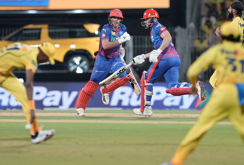 CSK Vs DC, IPL 2026 Indian Premier League Match 18 photos-Tristan Stubbs