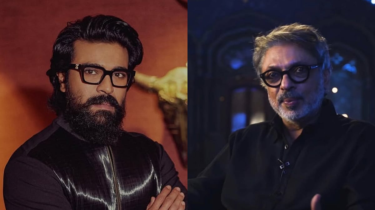 Sanjay Leela Bhansali and Ram Charan to team up for a film - Instagram