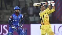 DC Vs CSK, IPL 2026: Will MS Dhoni Play Tonight In Delhi? South African Batter Dewald Brevis' Return To Boost Chennai File Photo : IPL 2019, DC Vs CSK: MS Dhoni hitting a six