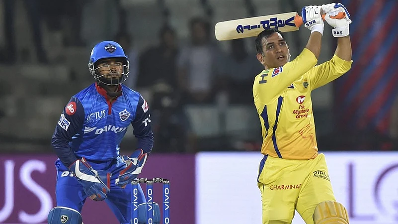 Will MS Dhoni play against Delhi Capitals