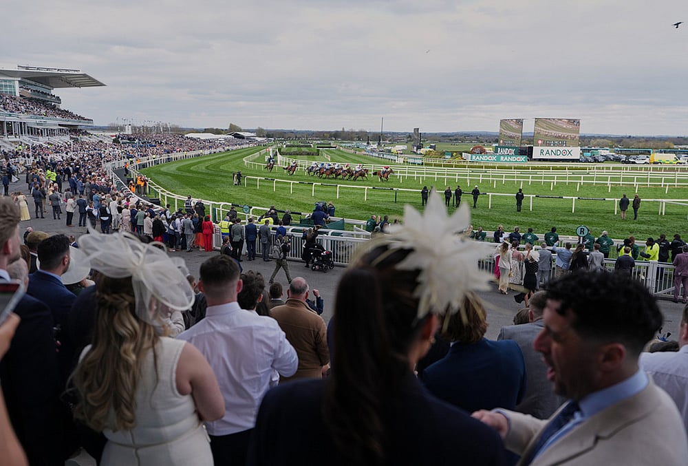 Grand National Festival 2026 Ladies Day At Horse-Racing Meet-