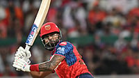 PBKS Vs SRH LIVE Score, IPL 2026: Priyansh, Prabhsimran, Shreyas Script 6-Wicket Win For Punjab Kings AP Photo : Shreyas Iyer in action against Sunrisers Hyderabad in IPL 2026 clash at Mullanpur.