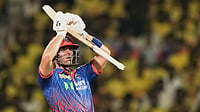 AP/Mahesh Kumar A. : Tristan Stubbs reacts after taking a run during the Indian Premier League match between Chennai Super Kings and Delhi Capitals in Chennai.