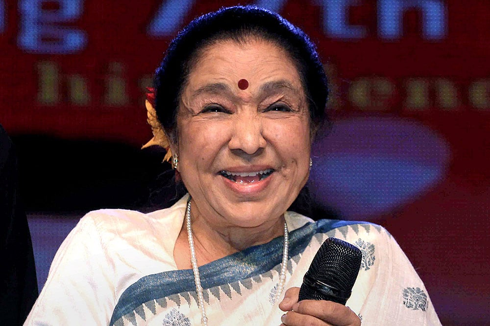 Asha Bhosle passes away at 92