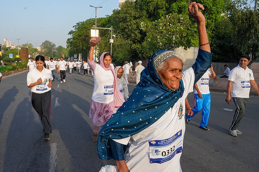 ‘Run for Ambedkar, Run for Constitution’ marathon